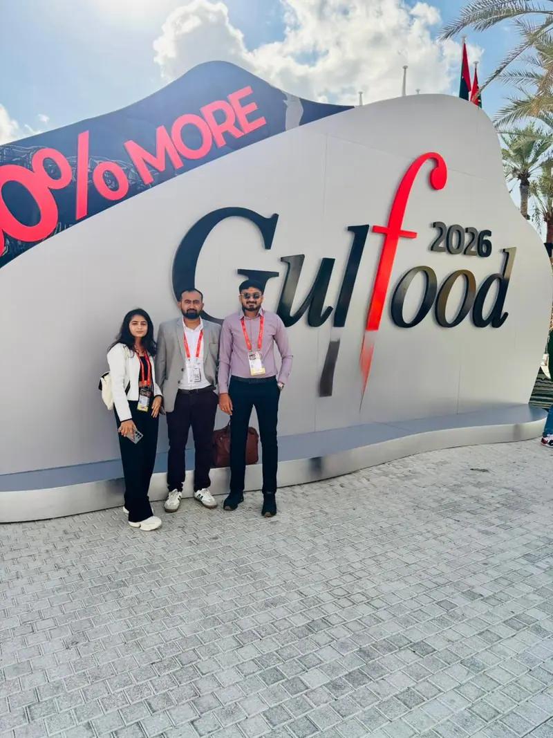 Elysium Agri team at Gulfood 2026 in Dubai