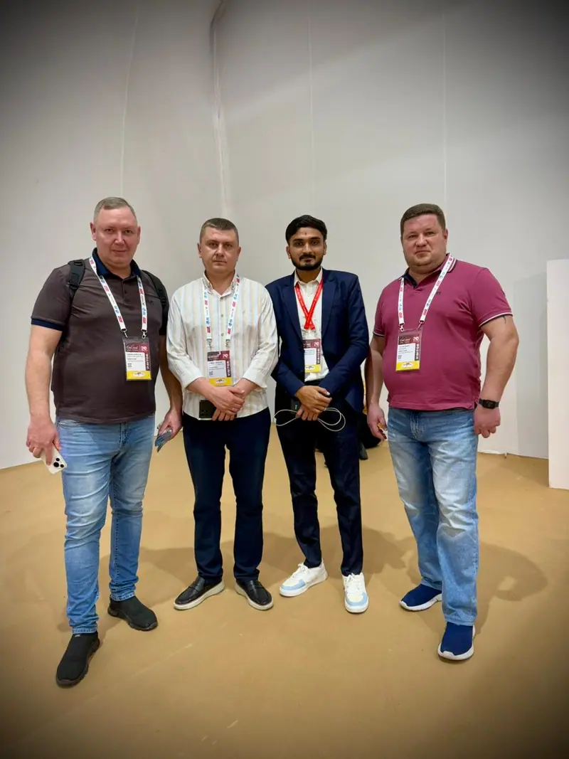 Elysium Agri team with international business partners