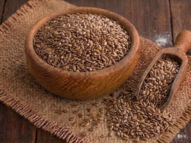 Brown flax seeds (linseed) 99.5% sortex from India