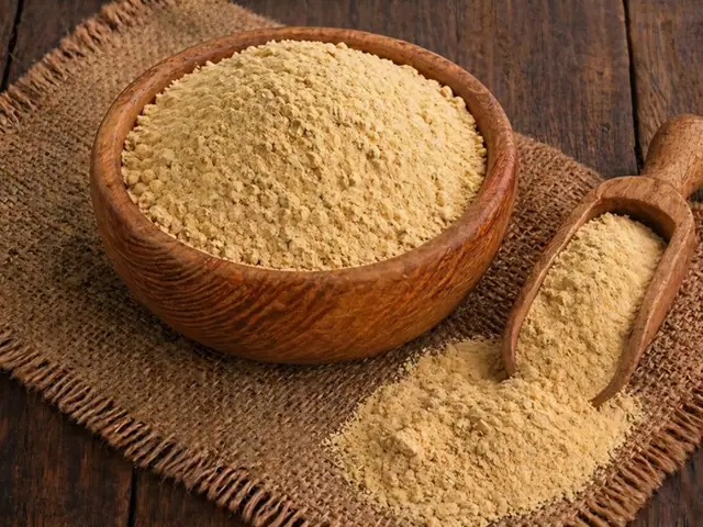 Bulk dry ginger powder 80 mesh for export from India
