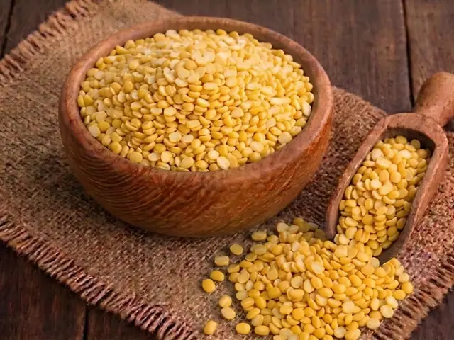 Moong mogar yellow moong dal split dehusked for export