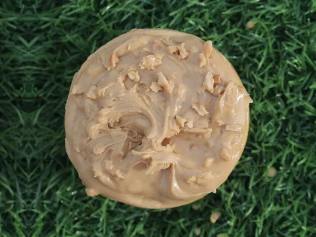 Bulk smooth and crunchy peanut butter in drums and jars, made in Gujarat