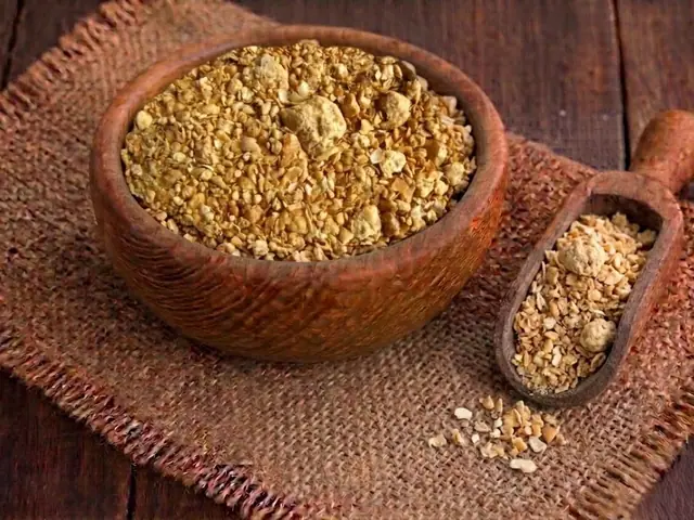 Indian non-GMO soyabean meal for export