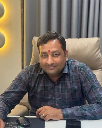Dhaval Sapariya, Domestic Sales Executive, Elysium Agri Corporation