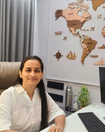 Riddhi Oza, Export Sales Executive, Elysium Agri Corporation