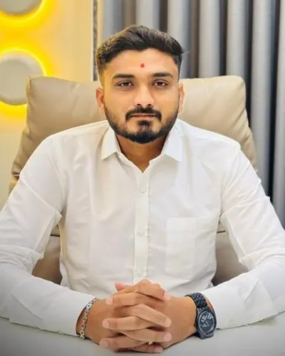 Sanket Patodiya, Marketing Director, Elysium Agri Corporation