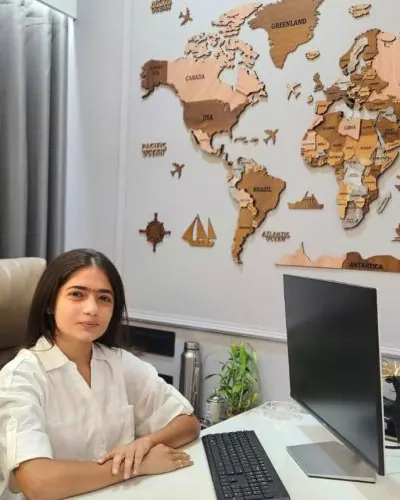 Tisha Harvara, Export Sales Executive, Elysium Agri Corporation