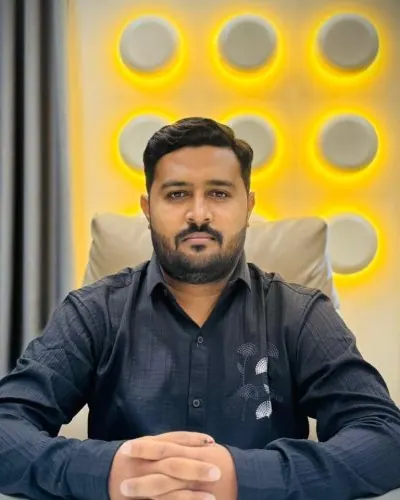 Vivek Ranpariya, Managing Partner, Elysium Agri Corporation