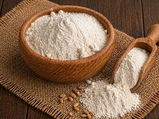Chakki atta, maida and suji wheat flour for export