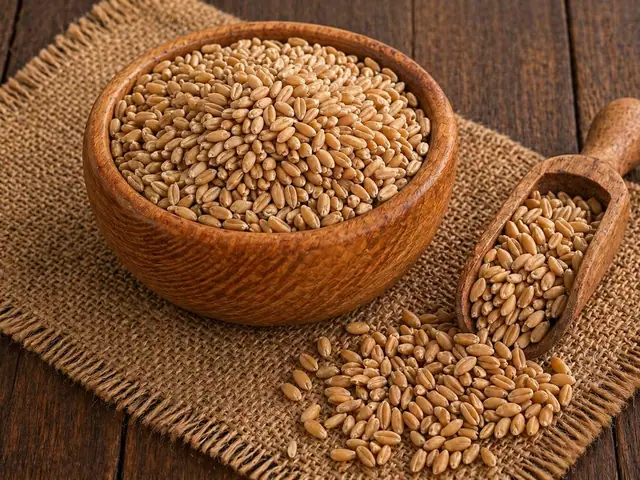 Indian milling wheat grain for export