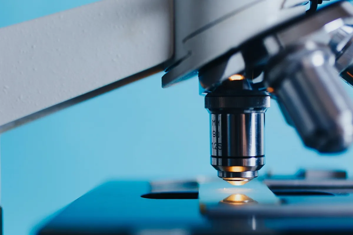 Laboratory instrument used for turmeric curcumin testing