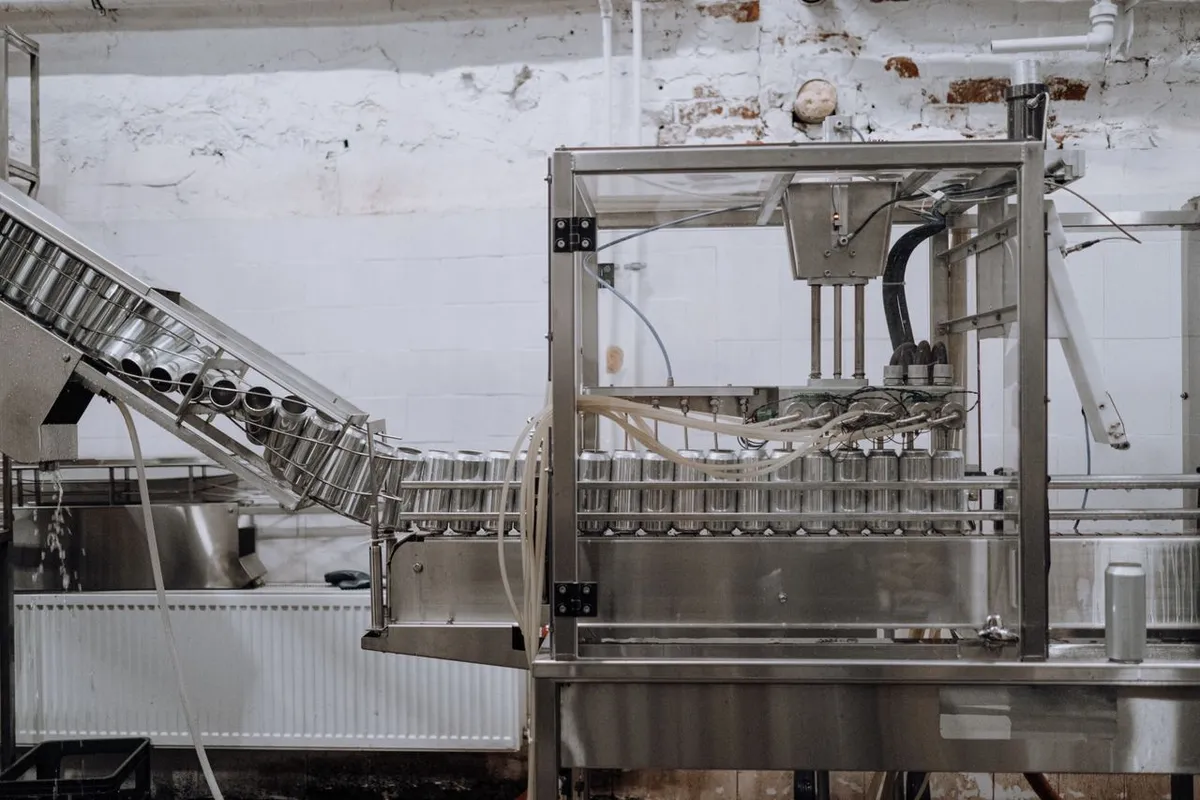 Stainless steel processing line used in onion dehydration