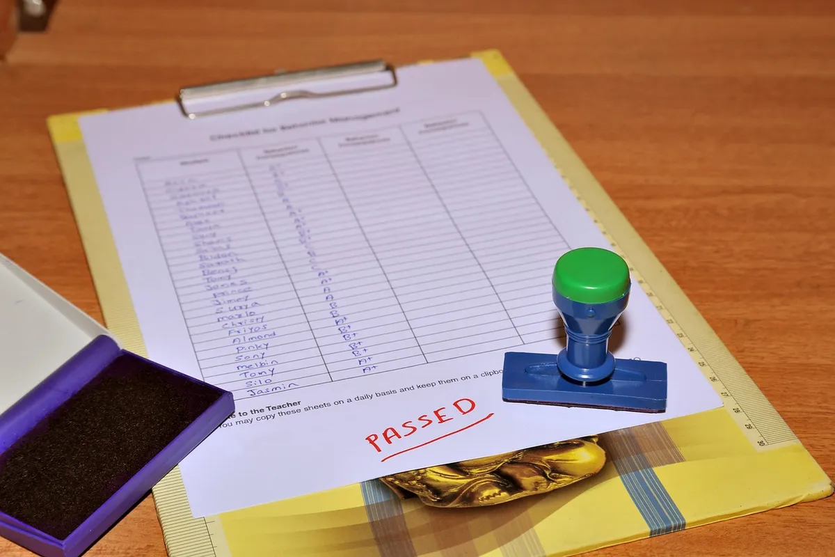 Checklist used for FSVP supplier verification