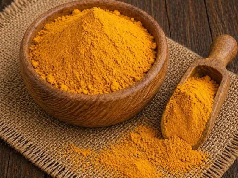 Turmeric powder tested for lead and adulteration