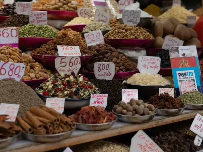 Indian spice market, regulated by the Spices Board of India